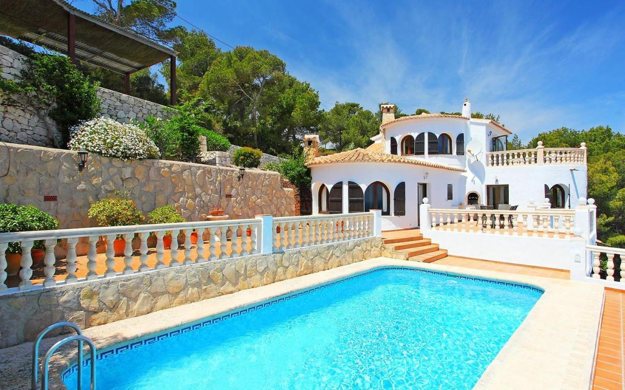 Seaview Villa Balcon Al Mar Javea Balcon del Mar Luaran gambar